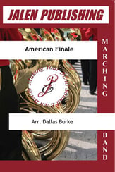 American Finale Marching Band sheet music cover